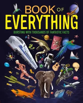 Kniha o všem: plná tisíců fantastických faktů - Book of Everything: Bursting with Thousands of Fantastic Facts