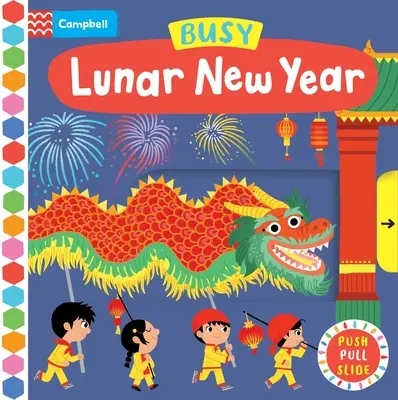 Rušný lunární nový rok - Busy Lunar New Year