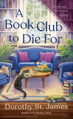 Knižní klub, pro který se umírá - A Book Club to Die for