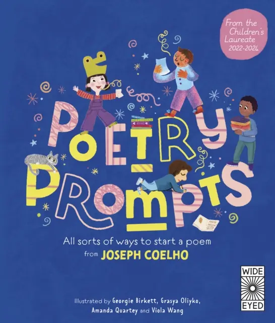 Poetry Prompts - Všechny druhy způsobů, jak začít báseň od Josepha Coelha - Poetry Prompts - All sorts of ways to start a poem from Joseph Coelho