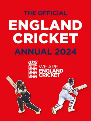 Oficiální kriketová ročenka Anglie 2024: We Are England Cricket (My jsme anglický kriket) - The Official England Cricket Annual 2024: We Are England Cricket
