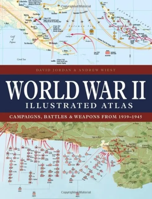 Ilustrovaný atlas druhé světové války - World War II Illustrated Atlas
