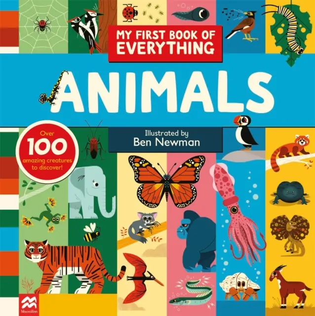 Moje první kniha o všem: Zvířata - My First Book of Everything: Animals