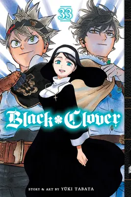 Černý čtyřlístek, svazek 33 - Black Clover, Vol. 33