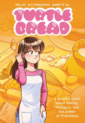Želví chléb: Grafický román o pečení, zapadnutí a síle přátelství - Turtle Bread: A Graphic Novel about Baking, Fitting In, and the Power of Friendship