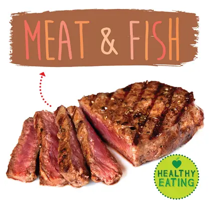 Maso a ryby - Meat and Fish
