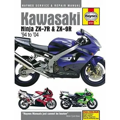 Kawasaki Zx750p a Zx900 Ninjas, '94-'04 - Kawasaki Zx750p & Zx900 Ninjas, '94-'04