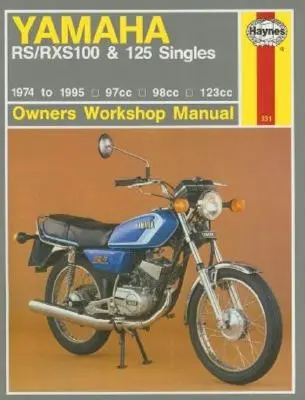Yamaha RS/RXS100 & 125 Single (74 - 95) - Yamaha RS/RXS100 & 125 Singles (74 - 95)