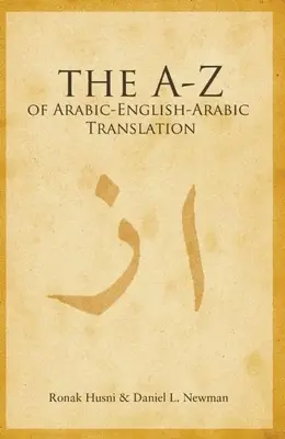 Od A do Z arabsko-anglicko-arabského překladu - A to Z of Arabic-English-Arabic Translation