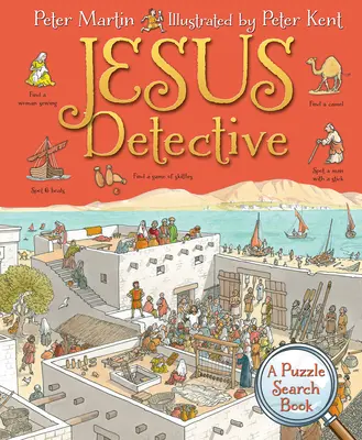 Ježíšův detektiv: Ježíšek: Kniha o hledání hádanek: Ježíšek: Kniha o hledání hádanek - Jesus Detective: A Puzzle Search Book