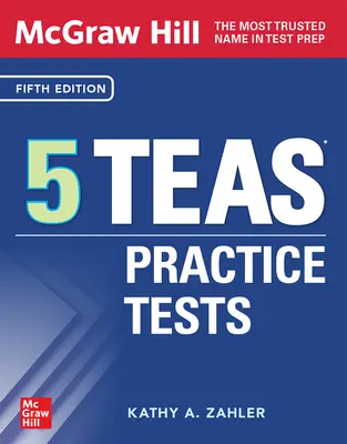 McGraw Hill 5 cvičných testů Teas, páté vydání - McGraw Hill 5 Teas Practice Tests, Fifth Edition