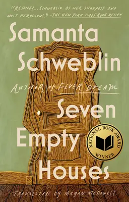Sedm prázdných domů (vítěz Národní knižní ceny) - Seven Empty Houses (National Book Award Winner)