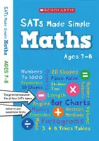 Matematika jednoduše pro věk 7-8 let - Maths Made Simple Ages 7-8