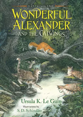 Báječný Alexander a kočičí křídla - Wonderful Alexander and the Catwings