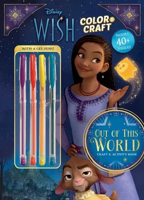 Disneyho přání: Barvy a řemesla z tohoto světa - Disney Wish: Out of This World Color and Craft