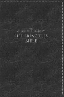 Charles F. Stanley Life Principles Bible-NKJV-Large Print (Bible pro život) - Charles F. Stanley Life Principles Bible-NKJV-Large Print