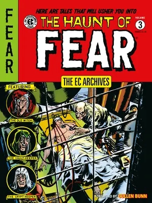 Archivy EC: The Haunt of Fear Svazek 3 - The EC Archives: The Haunt of Fear Volume 3