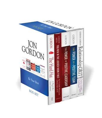 Krabicová sada Jon Gordon Be Your Best - The Jon Gordon Be Your Best Box Set