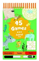 45 her Zábava se zvířaty - 45 Games Animal Fun