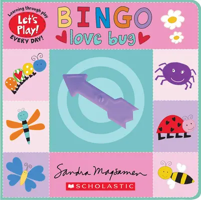 Bingo: Miluj broučka (desková knížka Let's Play!) - Bingo: Love Bug (a Let's Play! Board Book)