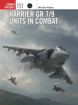 Jednotky Harrier Gr 7/9 v boji - Harrier Gr 7/9 Units in Combat