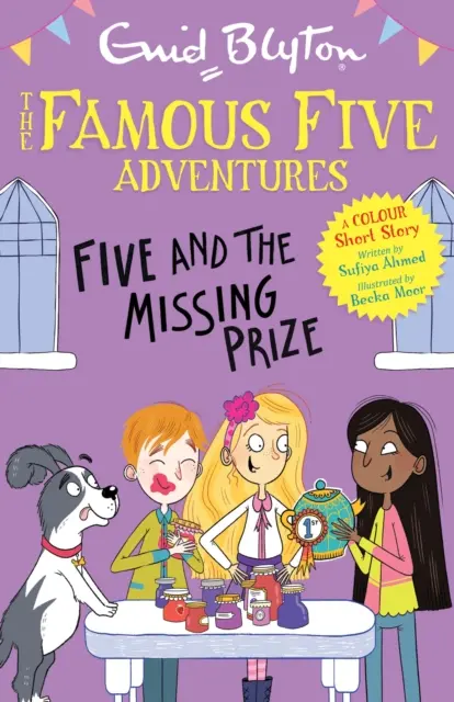 Slavné pětibarevné povídky: Pětka a chybějící cena - Famous Five Colour Short Stories: Five and the Missing Prize