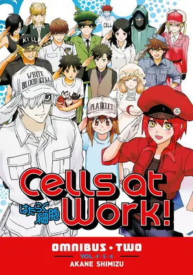 Buňky v práci! Omnibus 2 (svazky 4-6) - Cells at Work! Omnibus 2 (Vols. 4-6)
