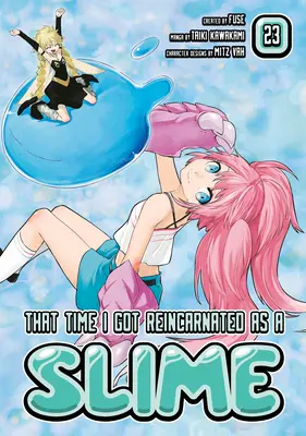 Tenkrát jsem se převtělil do slizu 23 - That Time I Got Reincarnated as a Slime 23