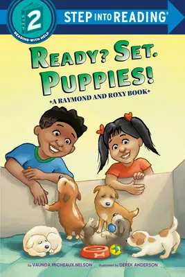 Připraven? Set. Puppies! (Raymond a Roxy) - Ready? Set. Puppies! (Raymond and Roxy)