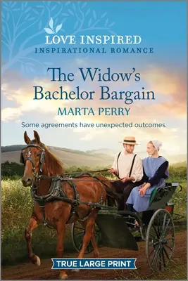 Vdovina staromládenecká dohoda: Povznášející inspirativní román - The Widow's Bachelor Bargain: An Uplifting Inspirational Romance
