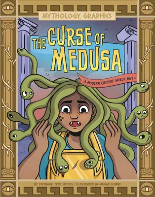 Prokletí Medúzy: Moderní grafický řecký mýtus - The Curse of Medusa: A Modern Graphic Greek Myth
