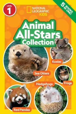 Kolekce National Geographic Readers Zvířecí hvězdy (Animal All-Stars) - National Geographic Readers Animal All-Stars Collection