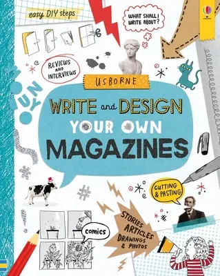 Pište a navrhujte vlastní časopisy - Write and Design Your Own Magazines