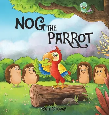 Papoušek Nog - Nog The Parrot