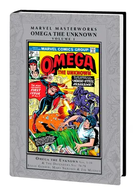 Marvel Masterworks: 1: Omega the Unknown Vol. 1 - Marvel Masterworks: Omega the Unknown Vol. 1