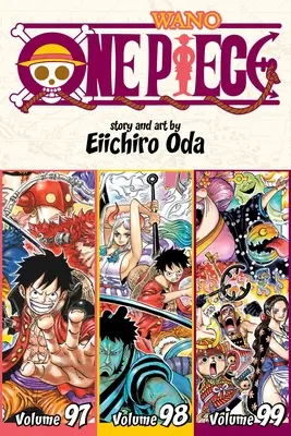 One Piece (Omnibus Edition), svazek 33: Obsahuje svazky: One Piece (Omnibus Edition), sv. 97, 98 & 99 - One Piece (Omnibus Edition), Vol. 33: Includes Vols. 97, 98 & 99