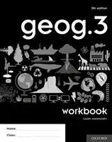 geog.3 Pracovní sešit (balení po 10 kusech) - geog.3 Workbook (Pack of 10)