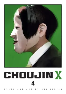 Choujin X, díl 4 - Choujin X, Vol. 4