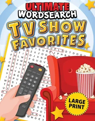 Konečné hledání slov v oblíbených televizních pořadech - Ultimate Word Search TV Show Favorites