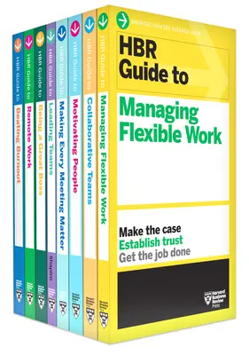 Řízení týmů v hybridním věku: Sbírka průvodců HBR (8 knih) - Managing Teams in the Hybrid Age: The HBR Guides Collection (8 Books)