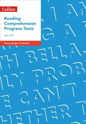 Pokrokové testy ke čtení s porozuměním pro 3. a 4. ročník - Year 3/P4 Reading Comprehension Progress Tests