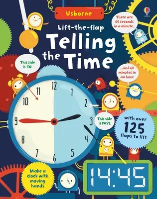 Zvedací klapka - určování času - Lift-The-Flap Telling the Time