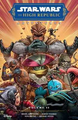 Star Wars: Dobrodružství Vysoké republiky 2. díl (II. fáze) - Star Wars: The High Republic Adventures Volume 2 (Phase II)
