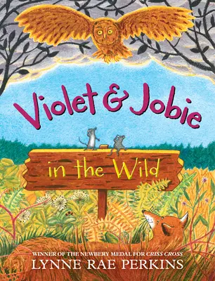 Violet a Jobie v divočině - Violet and Jobie in the Wild