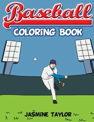 Baseballové omalovánky - Baseball Coloring Book
