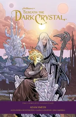 Pod temným krystalem Jima Hensona: Kompletní kolekce ke 40. výročí Hc - Jim Henson's Beneath the Dark Crystal: The Complete 40th Anniversary Collection Hc