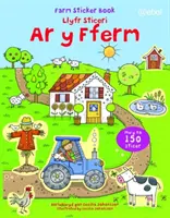 Llyfr Sticeri ar y Fferm/Farm Sticker Book (Kniha samolepek) - Llyfr Sticeri ar y Fferm/Farm Sticker Book