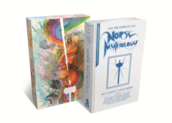 Kompletní severská mytologie (grafický román) - The Complete Norse Mythology (Graphic Novel)