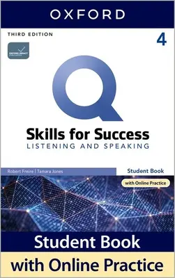 Q3e 4 Poslech a mluvení Studentská kniha a IQ Online Pack - Q3e 4 Listening and Speaking Student Book and IQ Online Pack