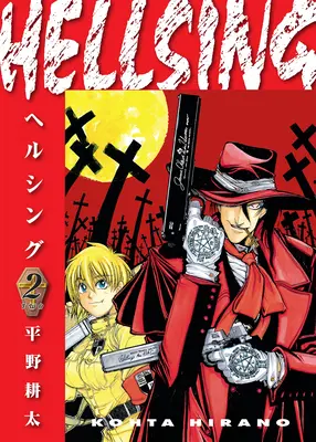 Hellsing 2. díl (druhé vydání) - Hellsing Volume 2 (Second Edition)